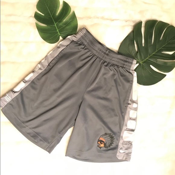 Nike Other - Nike Chiefs Grey med Elite Dri-Fit basketball shorts!